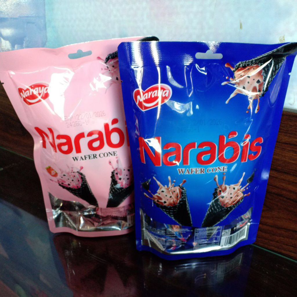 

Naraya wafer cone 80gr