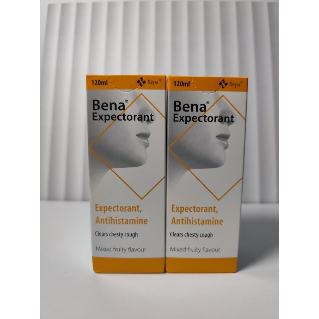 Bena Expectorant Obat Batuk Penang - Dr Chew