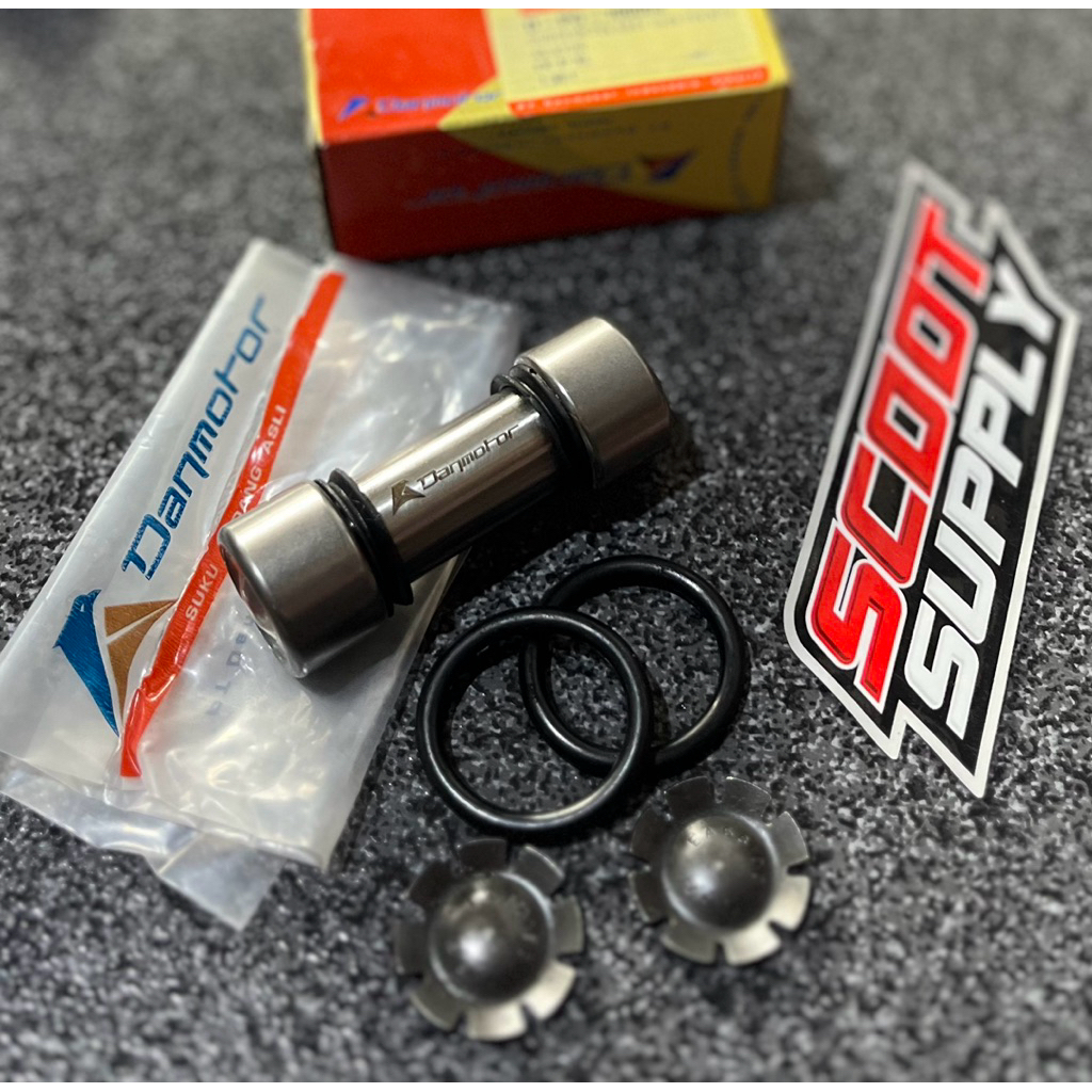 As Ayun Kingpen Vespa Danmotor PX Exclusive Excel