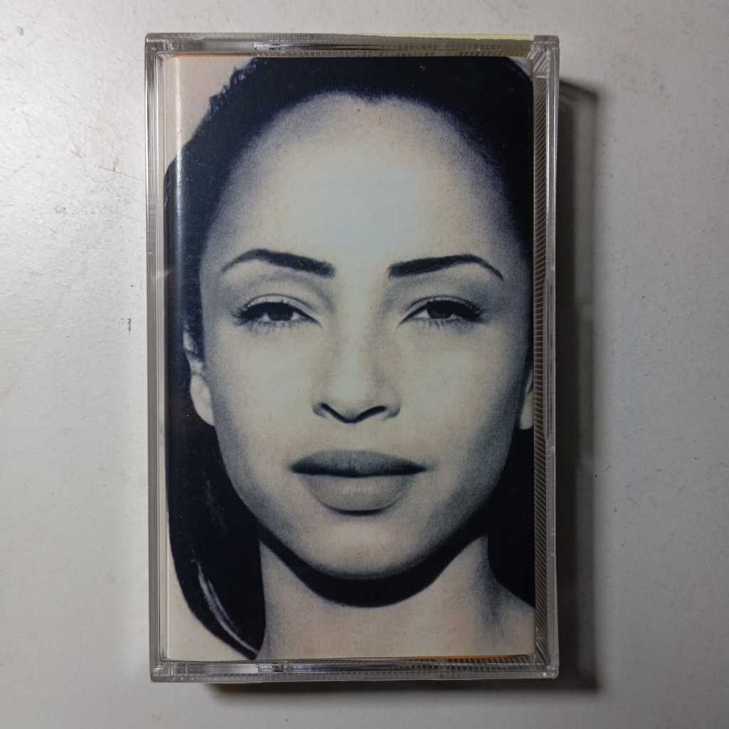 Kaset Pita Sade the best of New Segel