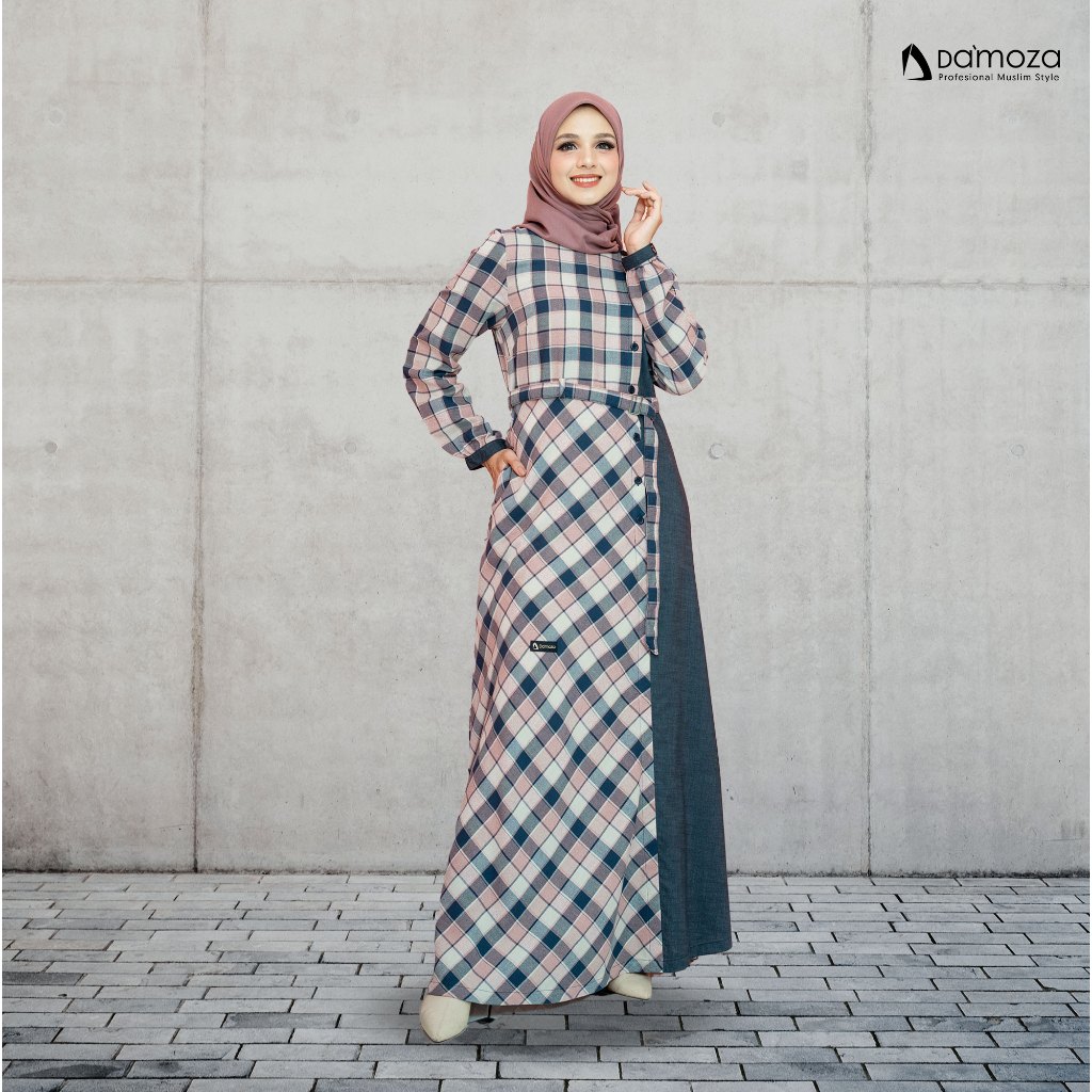 DAMOZA Gamis Wanita Dewasa Dita