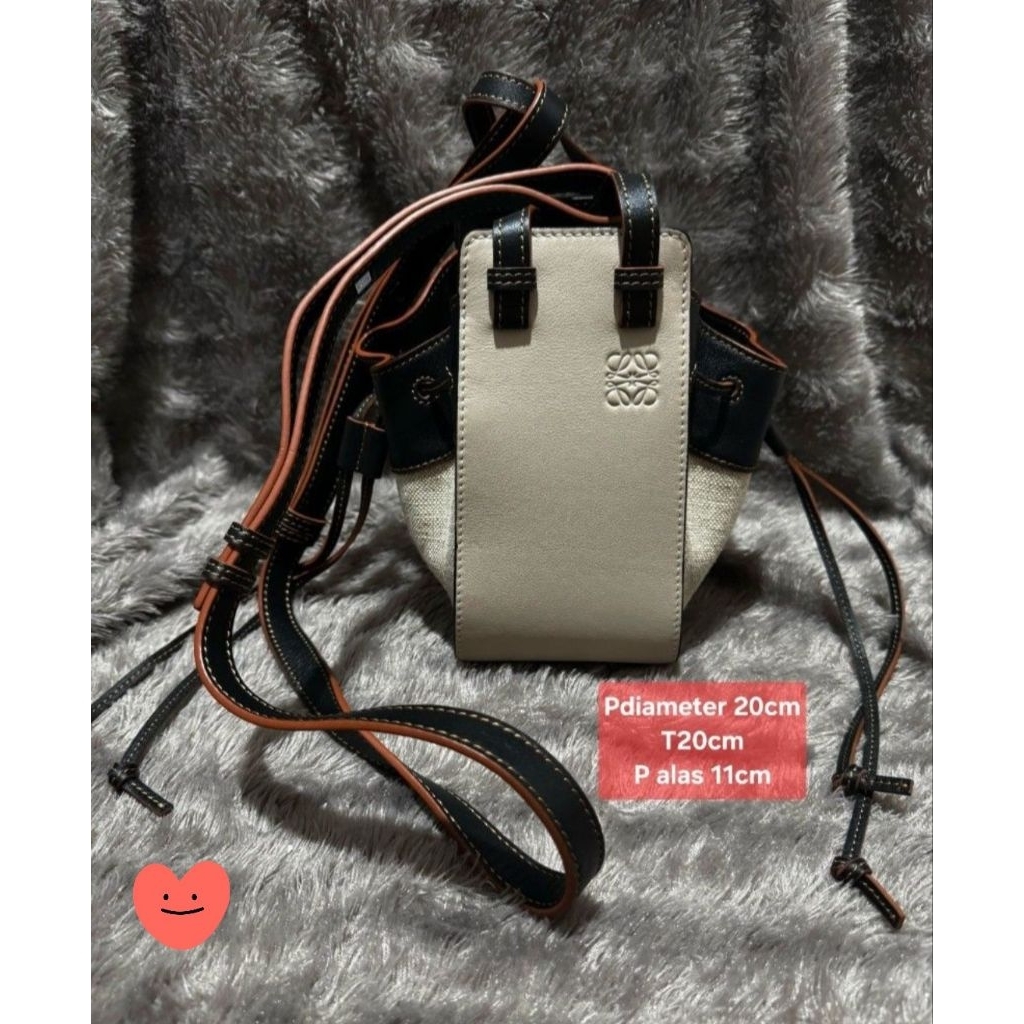 Tas LW HAMMOCK 2TONE RARE