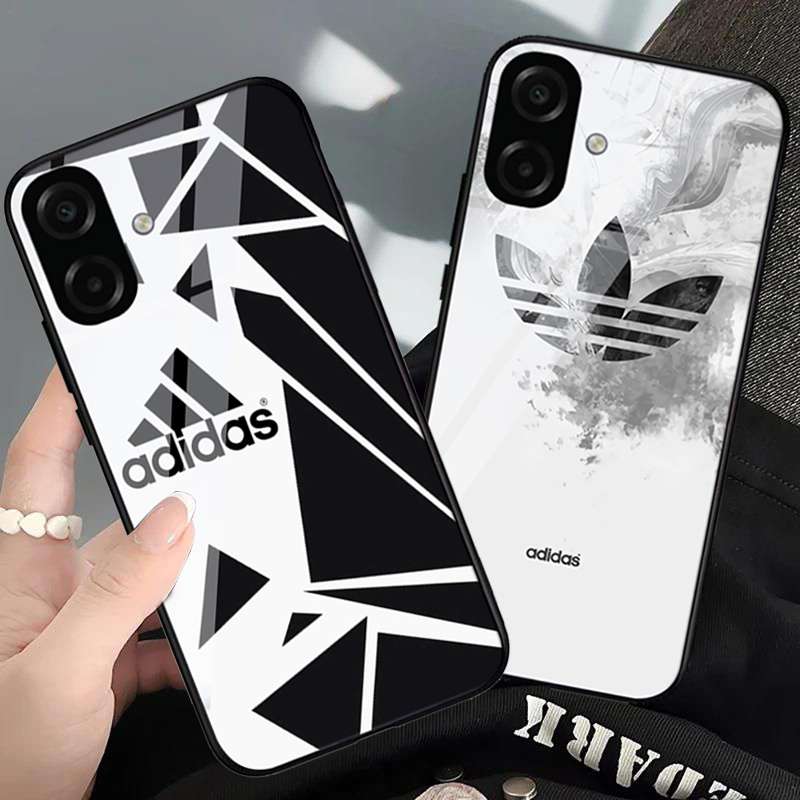 (SC368) Softcase Glass Kaca Samsung A07 Terbaru 2025 - Kesing Hp - Softcase Glass Hp Samsung A07 - S