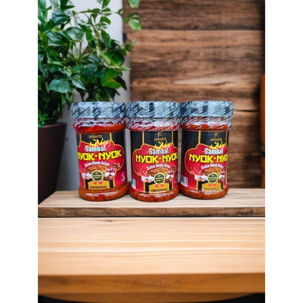 SAMBAL NYOKNYOK BLONDO KELAPA PREMIUM QUALITY
