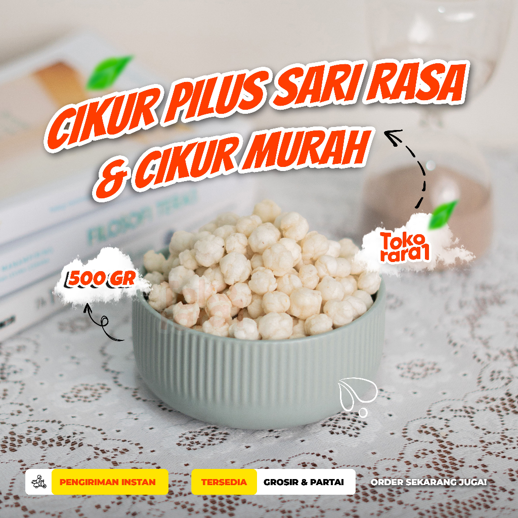 

Pilus cikur Sari rasa murah 500gr