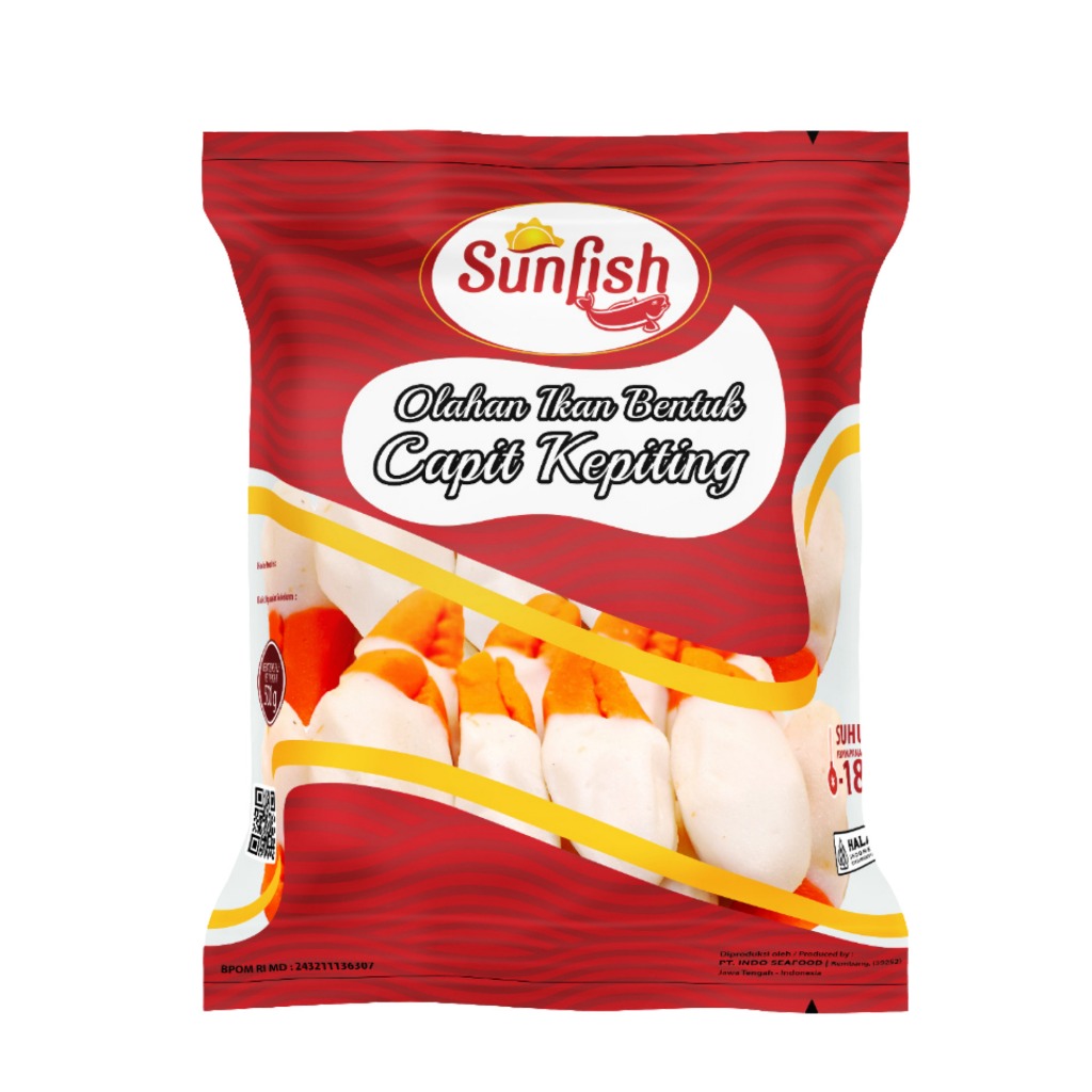 

Sunfish Capit Kepiting