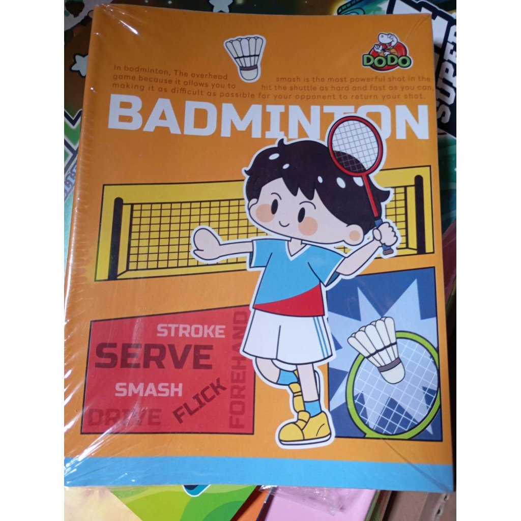 

buku tulis anak 3.500 per pcs