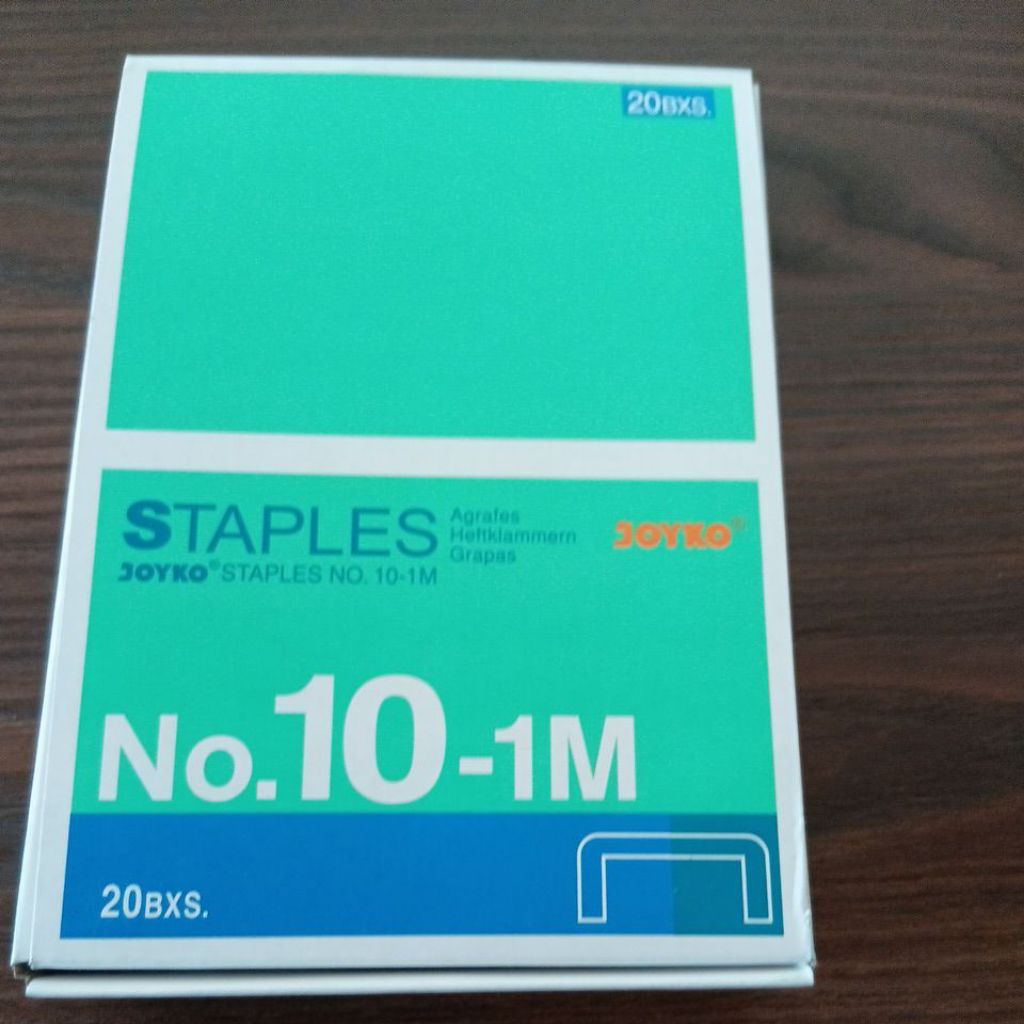 

isi staples joyko isi 20 no.10_M isi 20 pcs
