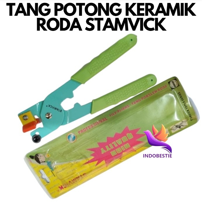 Tang Manual RODA Alat Potong Keramik - Gunting Keramik Stamvick Bagus - IB88