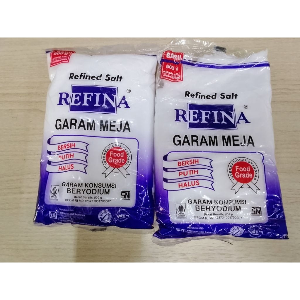 

GARAM REFINA 500GRAM GARAM DAPUR REFINA 500GRAM GARAM BERYODIUM