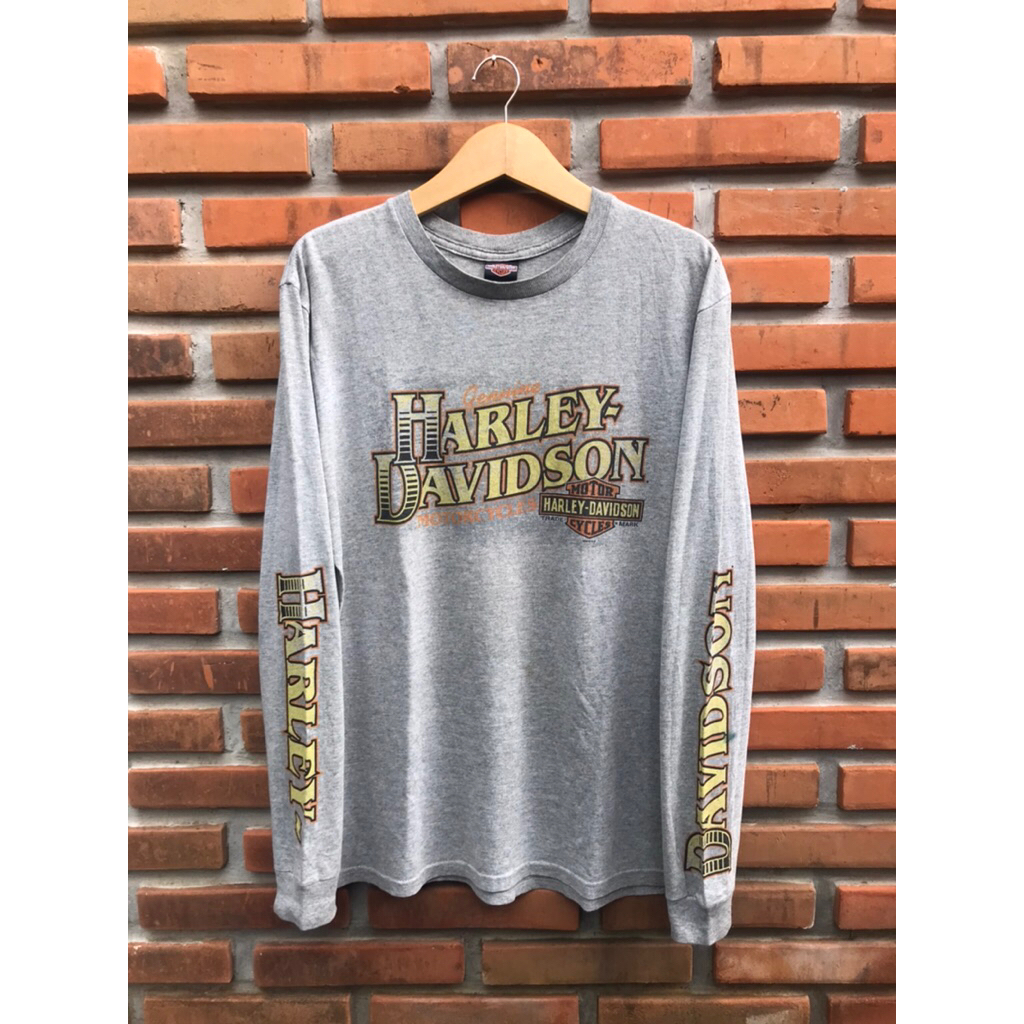 Longsleeve Harley Davidson Korea