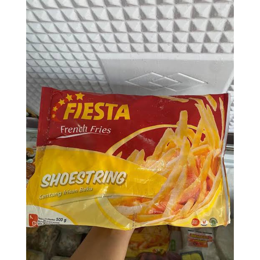 Kentang fiesta 500 gr