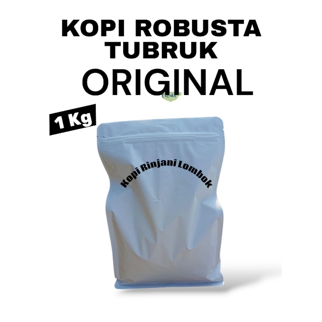 

Kopi Rinjani Lombok Varian Robusta Tubruk Original Premium/ Kopisturi