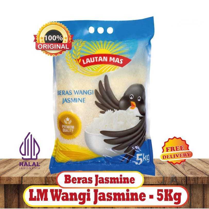 

Beras Jasmine Wangi 5 KG