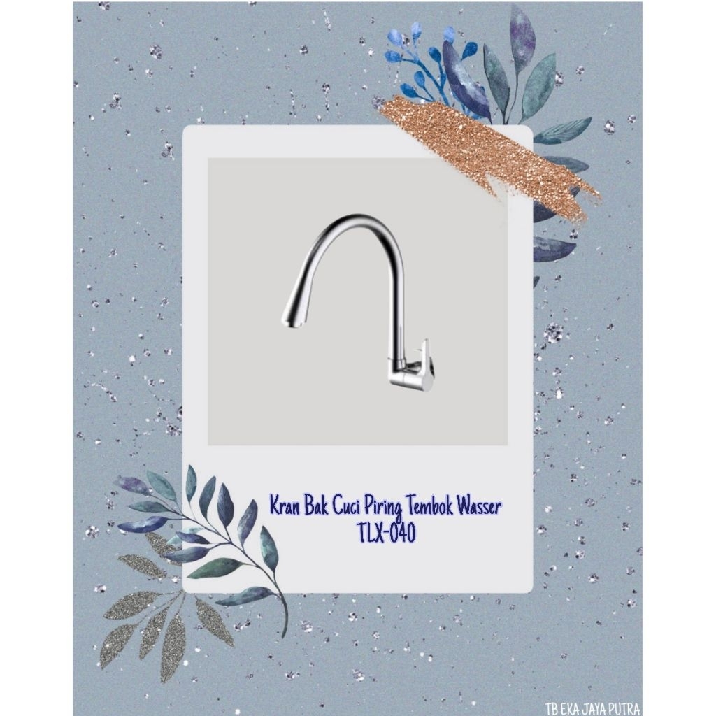 Kran Bak Cuci Piring Tembok Wasser TLX-040