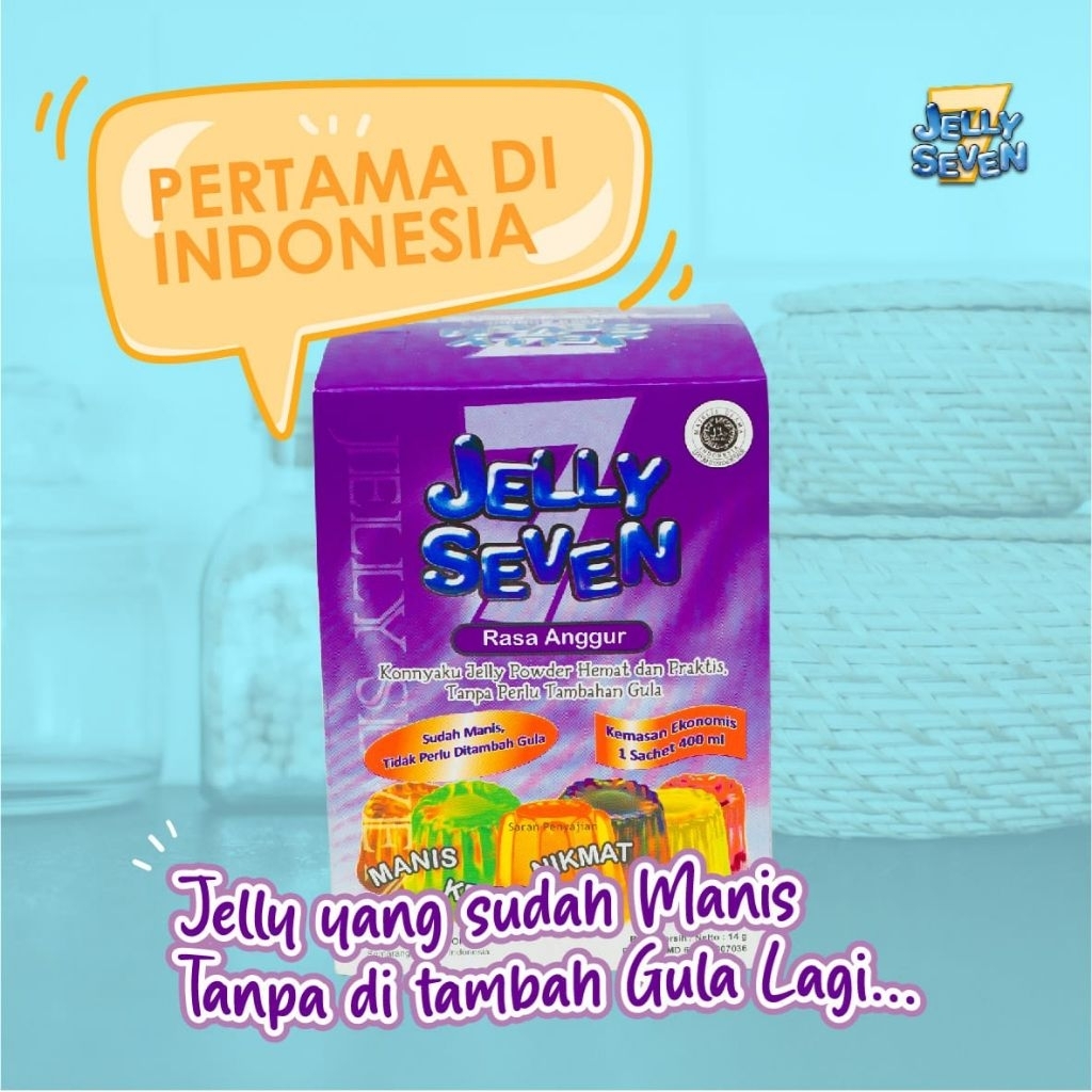 

JELLY SEVEN ANGGUR 14GR