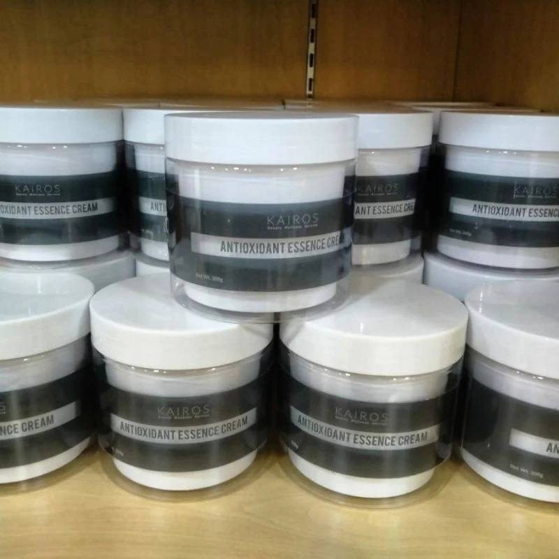 CREAM DETOX KAIROS ANTI OXIDANT ESSENCE CREAM DETOXIFIKASI WAJAH CREAM TREATMENT FACIAL DETOX PRODUK