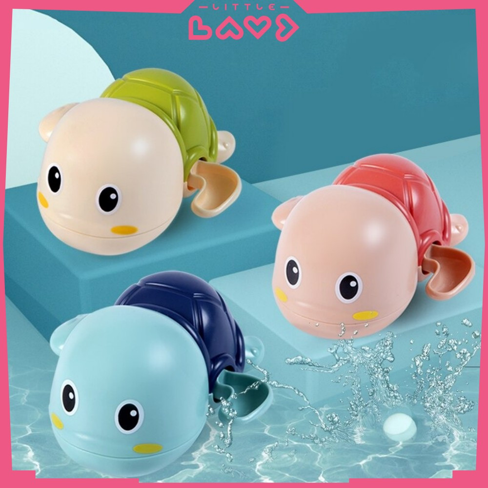 Baby Turtle Bath Toys Mainan Mandi Anak Bayi Bentuk Kura Kura / Mainan Air Lucu Anak Bayi / Kura Kur