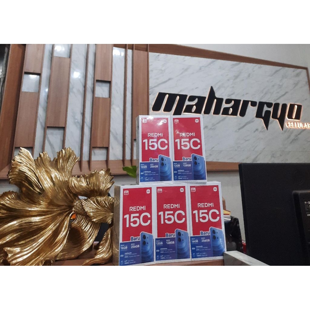 redmi 15c Ram 12/128