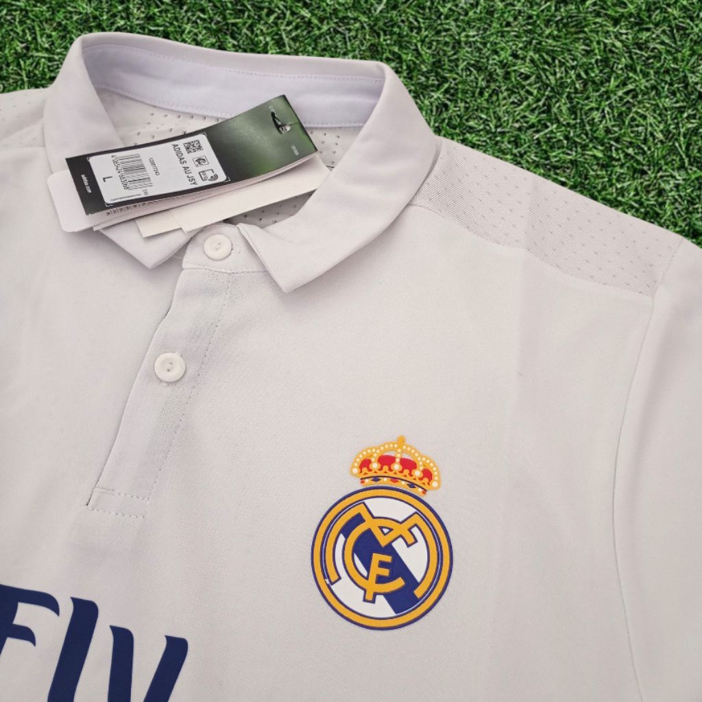 Real Madrid Home 2016/17 Longsleeve Player Issue