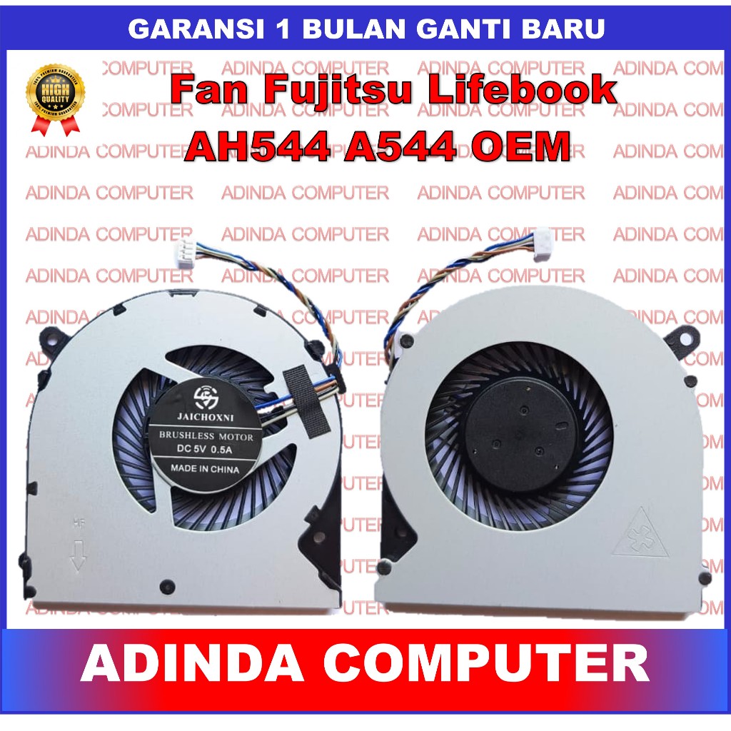 Fan Fujitsu Lifebook AH564 A544 AH544 A556 A514 OEM