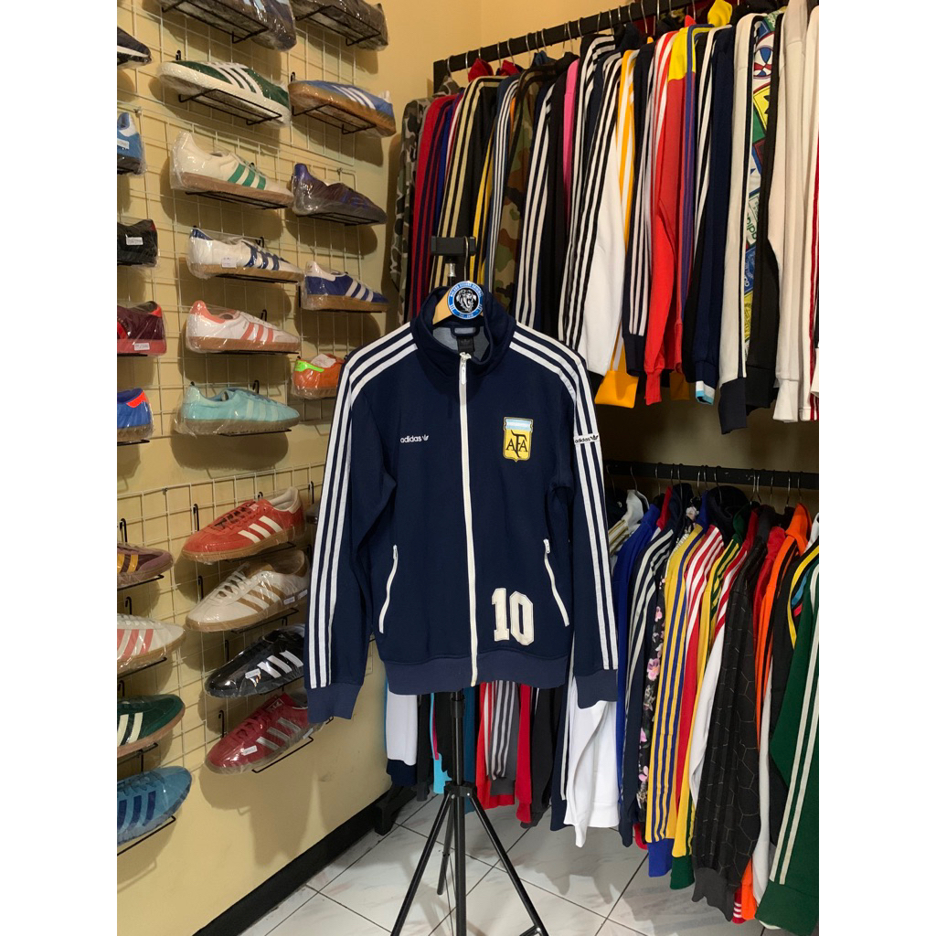 Tracktop adidas argentina 1986