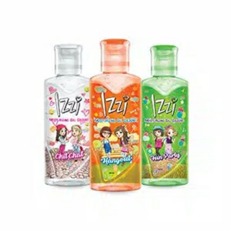 IZZI MOISTURIZING COLOGNE GEL 100ML