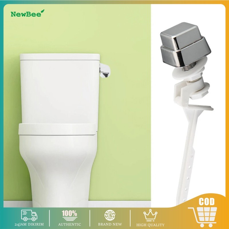 Tombol Samping Closet Duduk Universal Tombol Closet Tombol Kloset Duduk Tombol Flush Pencetan Kloset