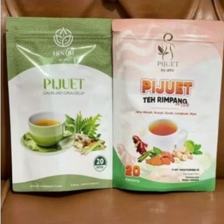 

PIJUET | TEH PIJUET DAN TEH RIMPANG BY AFNI