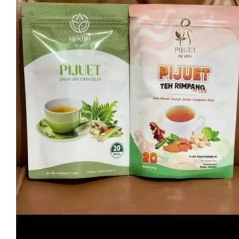 

PAKET BUDLING TEH PIJUET DAN TEH RIMPANG
