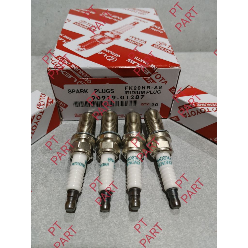 BUSI IRIDIUM INNOVA INOVA FORTUNER HILUX ORIGINAL 4PCS