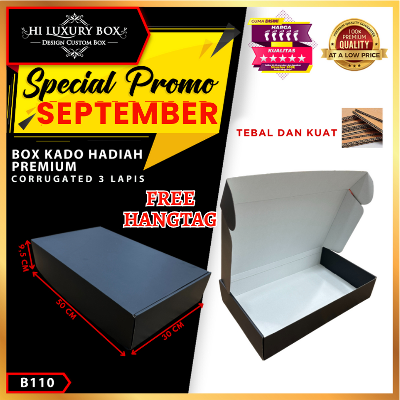 

Box Kado - Kotak Hadiah Jumbo - Box Polos - B110