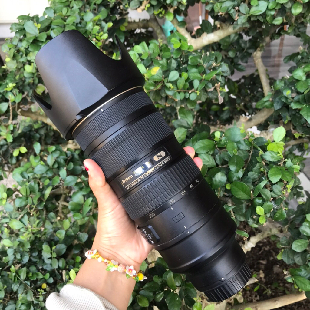 LENSA 70-200MM F2.8 VR II NANO