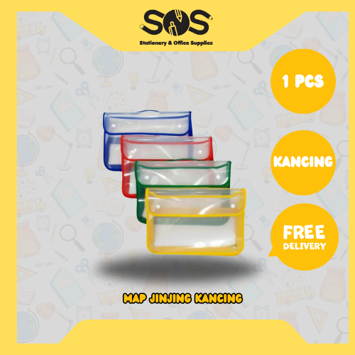 

MAP PLASTIK JARING KANCING / MAP PLASTIK KANCING [ 1 PCS ]