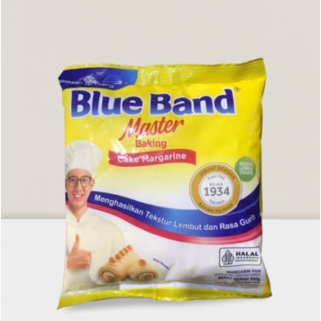 

BLUE BAND Master Cake Margarine 500g pcs
