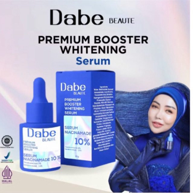 Dabe Beauty Premium Whitening Booster Serum
