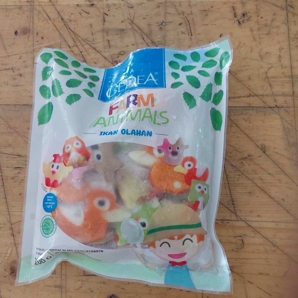 

CEDEA FARM ANIMAL 200GR