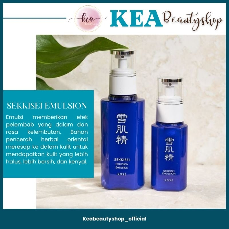 KOSE SEKKISEI EMULSION