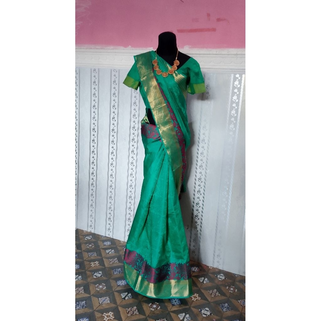 new saree, saree lilit, saree india, pakaian tradisional india