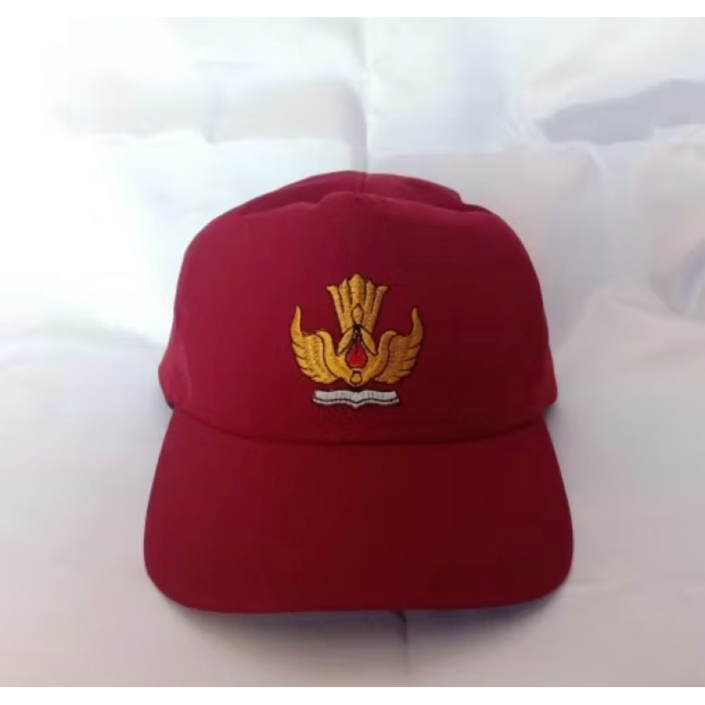 TOPI MERAH SD / TOPI SD / TOPI SD MERAH / TOPI MURAH SD MERAH