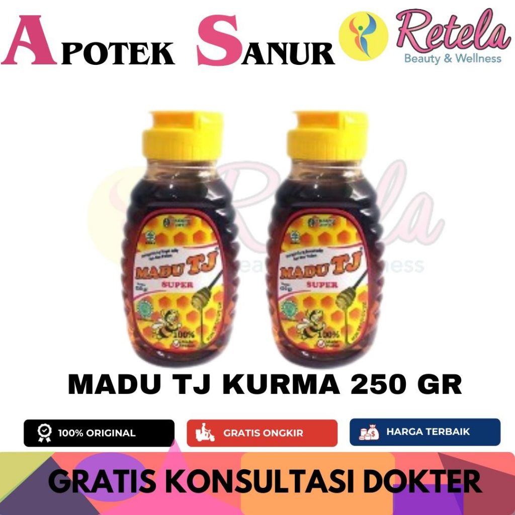 

Madu TJ Murni 500 g & 250 g & 150 g / Madu TJ Murni 150 g