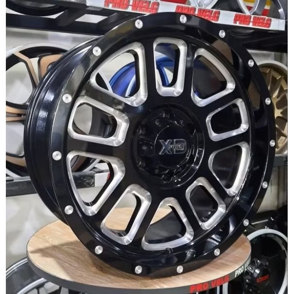 Velg Mobil Ring 20 PCD 6×139.7 Original XD Racing Wheel XD828