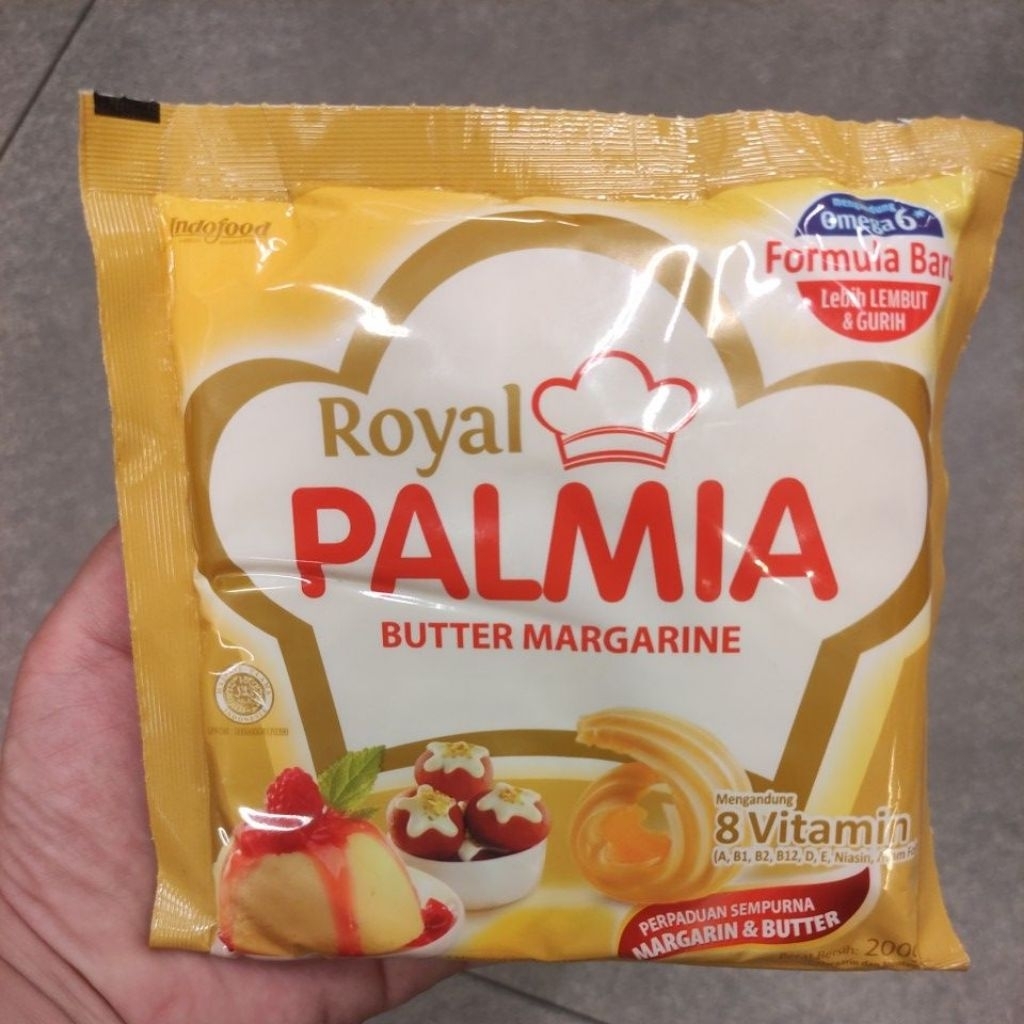 

ROYAL PALMIA BUTTER MARGARINE PACK 200gr