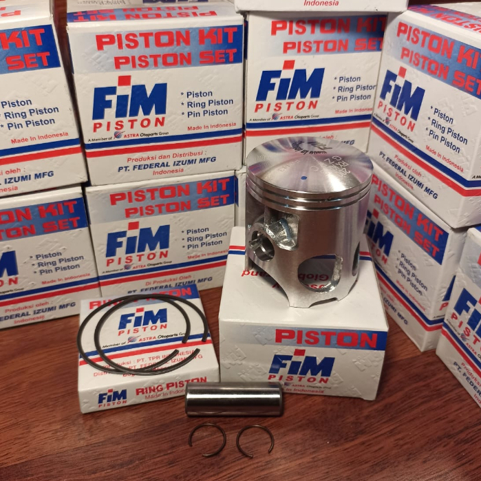 PISTON FIM RX KING OVERSIZE STANDAR SAMPAI 400