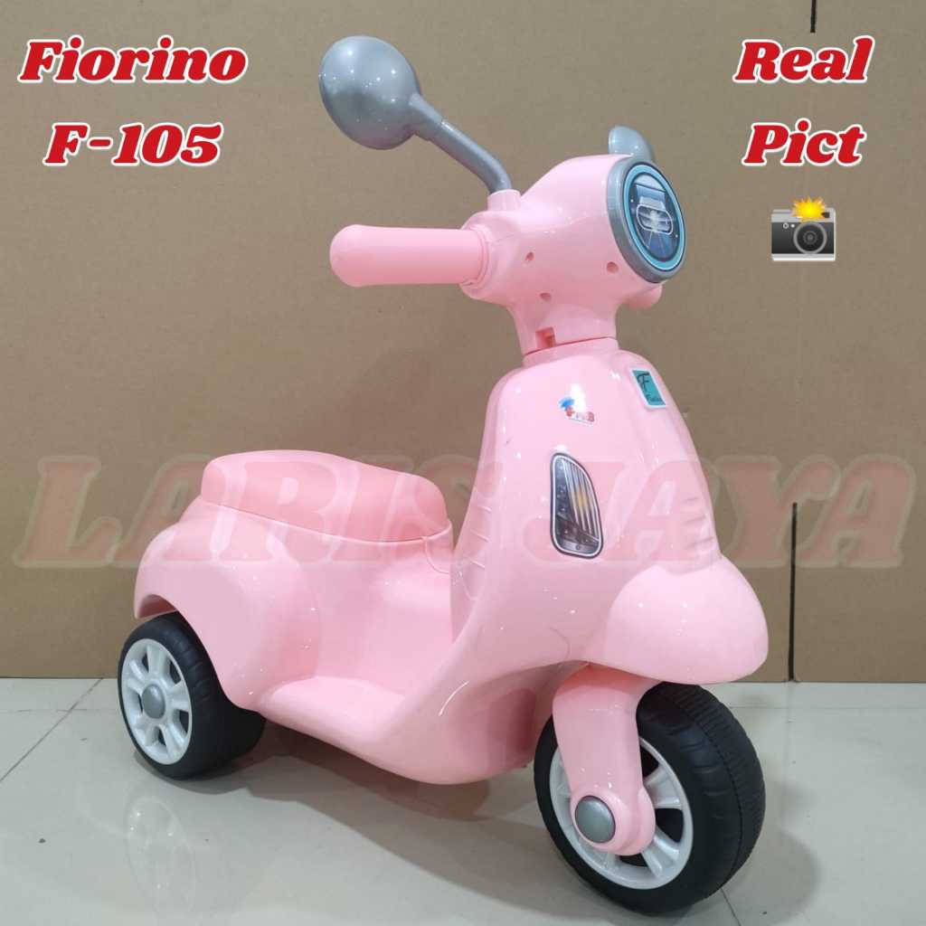 IORA Motor Dorong Vespa PMB FIORINO F-105 | Balance Bike / Motor Anak Bisa Dinaiki TERBARU