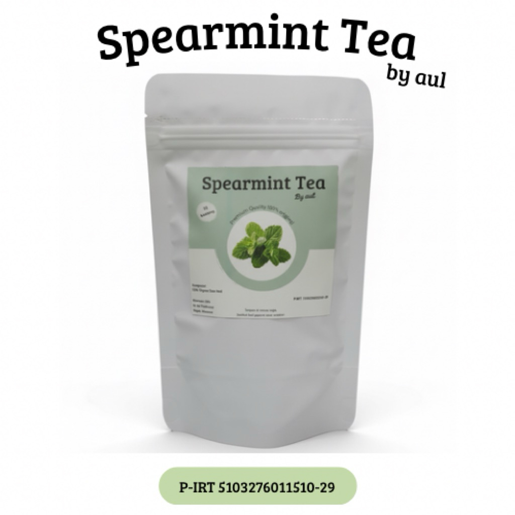 

SPEARMINT TEA | TEH SPEARMINT | TEH DAUN SPEARMINT | UNTUK JERAWAT | ORIGINAL BY AUL