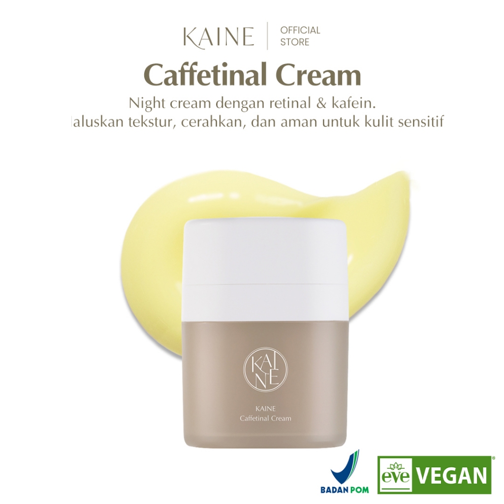 (NEW LAUNCH) KAINE Caffetinal Cream 50ml
