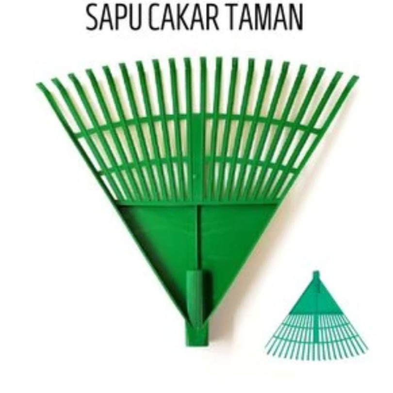 NAGATA SAPU DAUN / SAPU TAMAN CAKAR - NGT 214