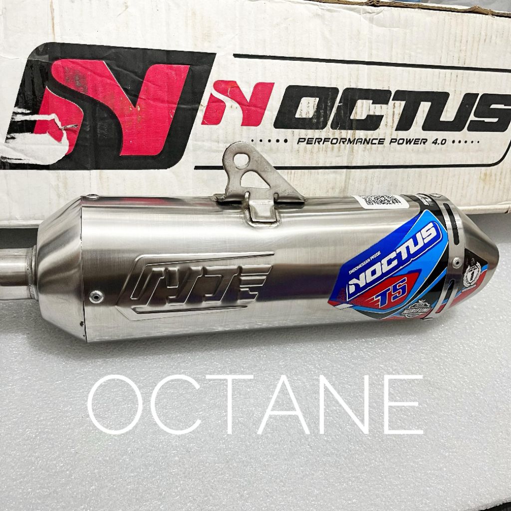 Knalpot Noctus T5 WR155 Standar ORIGINAL