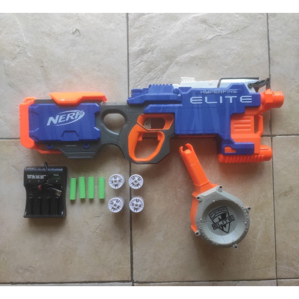 Nerf hyperfire second ++